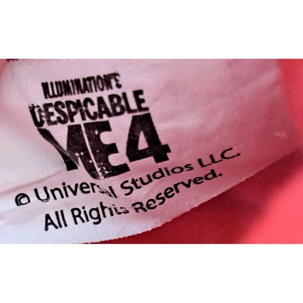 Universal Studios Dispicable Me 4 Children's Slippers Size 8-10
